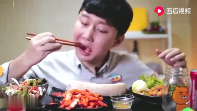 韩国大胃王生活照